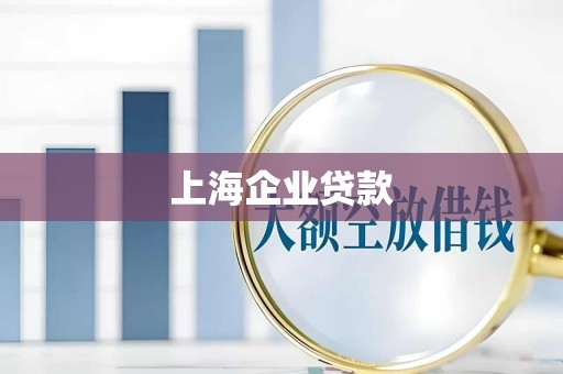 上海企业贷款